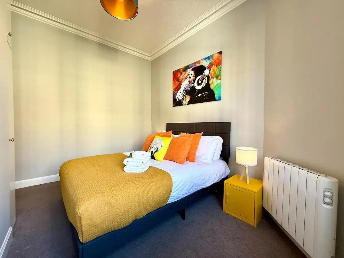 Lejlighed Old Town & Meadows Central Nest Edinburgh