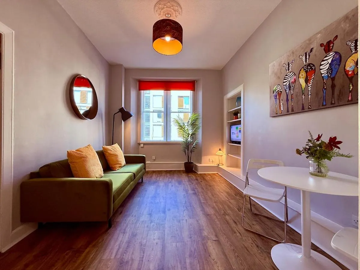 Old Town & Meadows Central Nest Edimburgo Apartamento