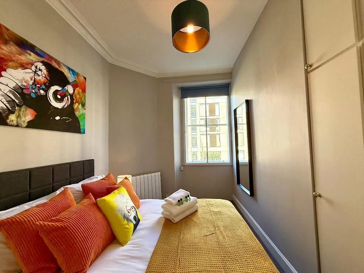 Lejlighed Old Town & Meadows Central Nest Edinburgh