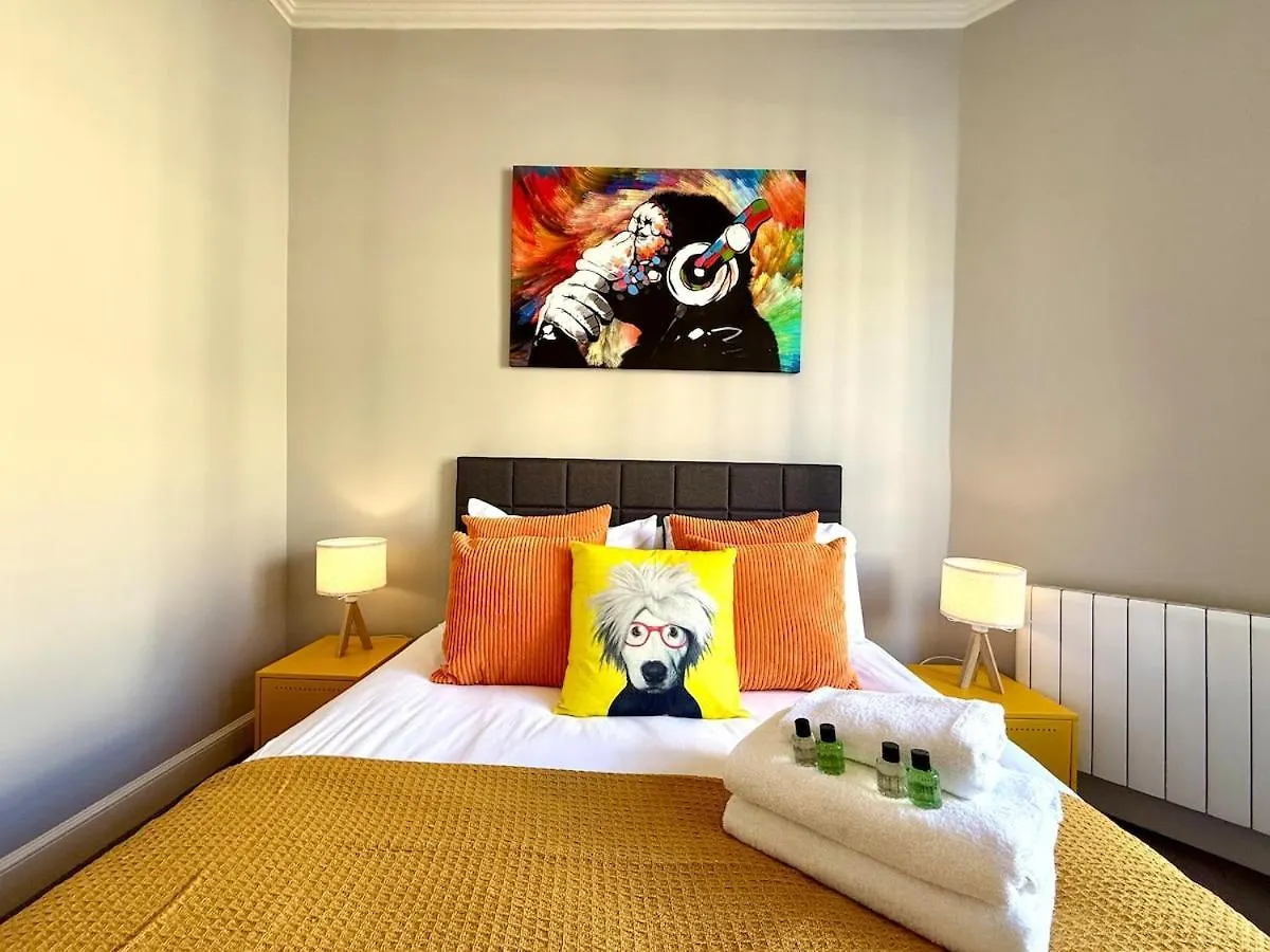 Old Town & Meadows Central Nest Edimburgo Apartamento